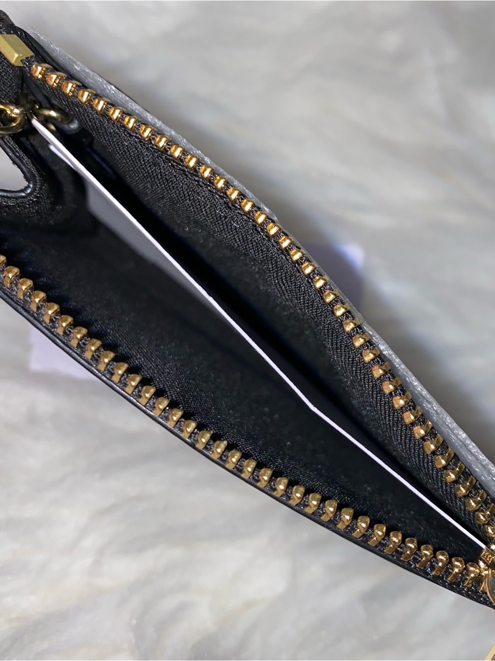 Coach Mini Skinny Id Case In Loved Signature Canvas New with tags - Picture 8 of 12